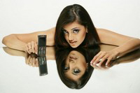 Kajal Mobile ad Photos